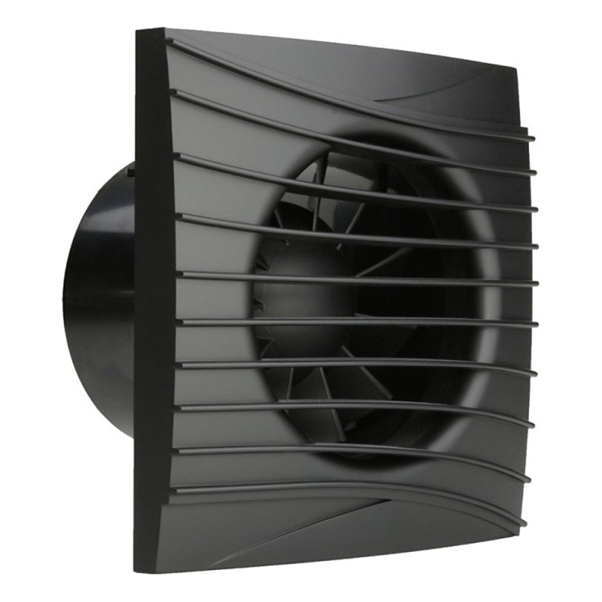 Dalap 41096 - Ventilador axial 125 DARK 10W/230V