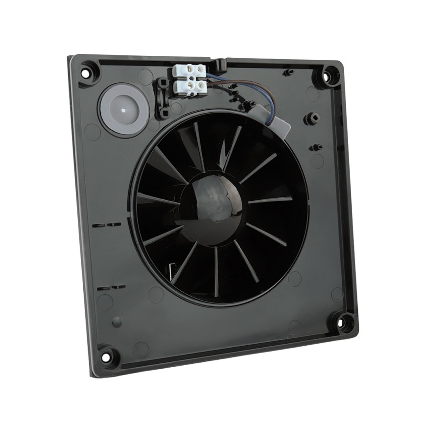 Dalap 41096 - Ventilador axial 125 DARK 10W/230V
