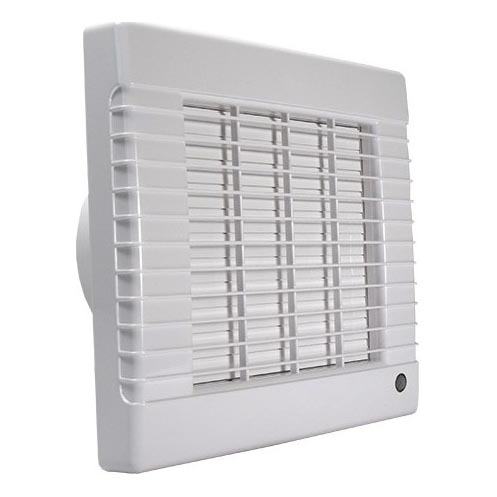 Dalap 41101 - Ventilador axial con obturador automático 100 LV 20W/230V