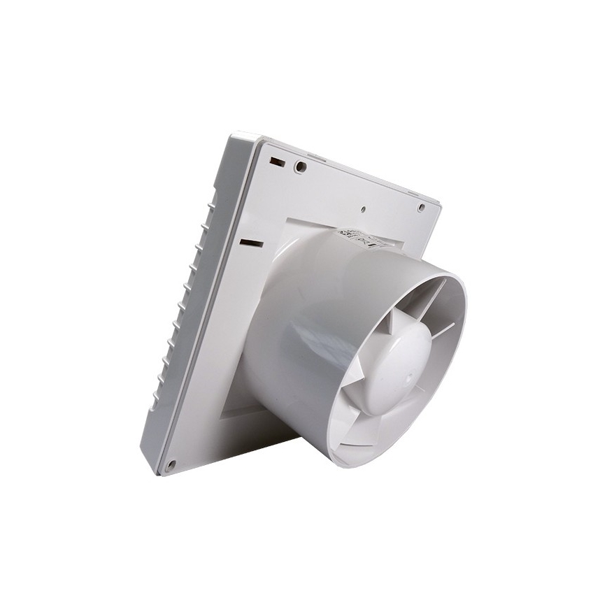 Dalap 41101 - Ventilador axial con obturador automático 100 LV 20W/230V