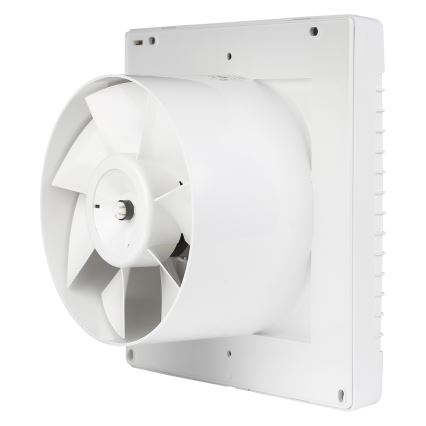 Dalap 41101 - Ventilador axial con obturador automático 100 LV 20W/230V