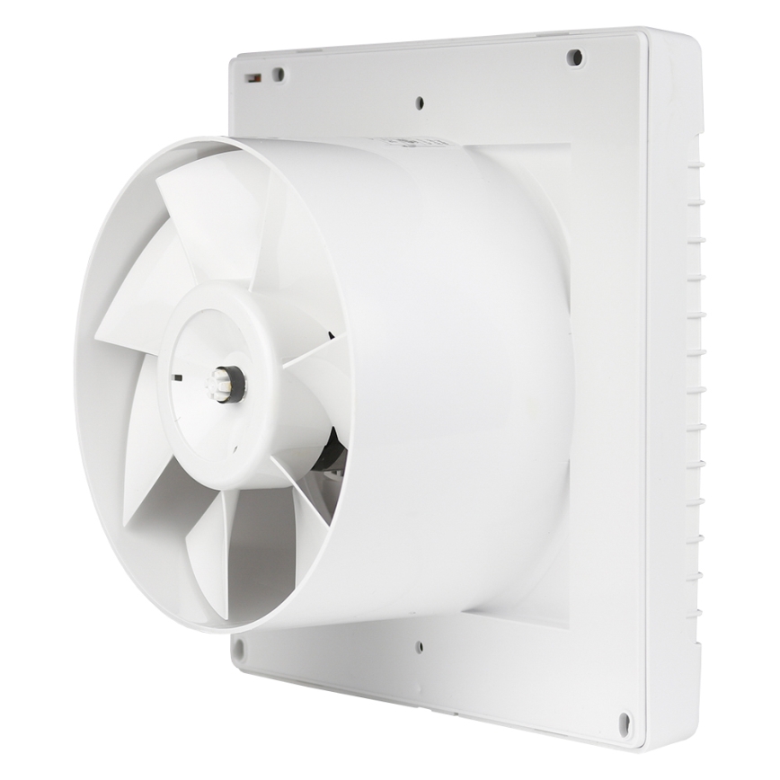 Dalap 41101 - Ventilador axial con obturador automático 100 LV 20W/230V