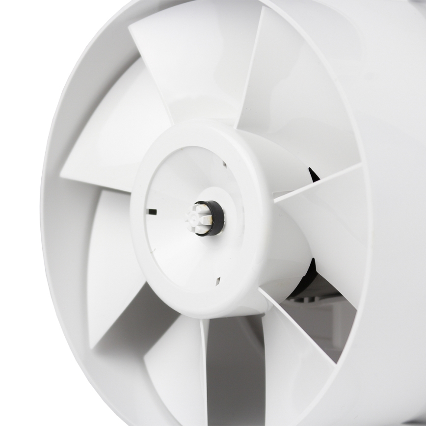 Dalap 41101 - Ventilador axial con obturador automático 100 LV 20W/230V
