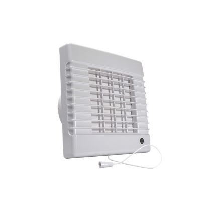 Dalap 41114 - Ventilador axial con obturador automático 125 LV 30W/230V