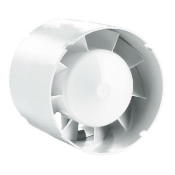 Dalap 41401 - Ventilador axial para conducto 100 SD 16W/230V