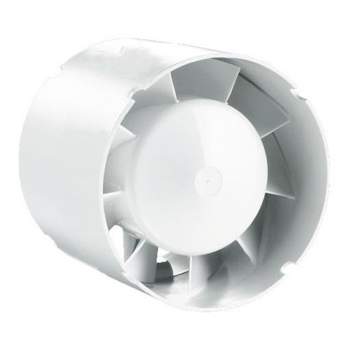 Dalap 41404 - Ventilador axial de conducto 125 SD 24 W/230 V