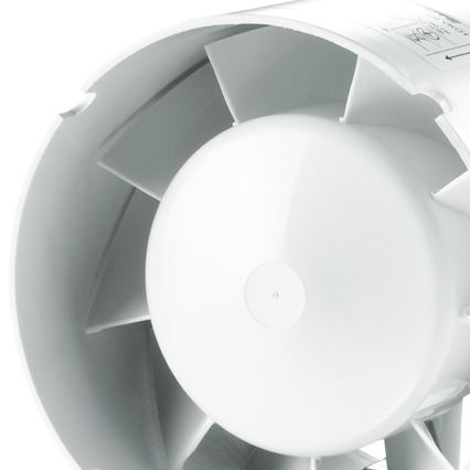 Dalap 41404 - Ventilador axial de conducto 125 SD 24 W/230 V