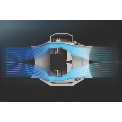 Dalap 8199 - Ventilador axial AP PROFI 100 25W/230V