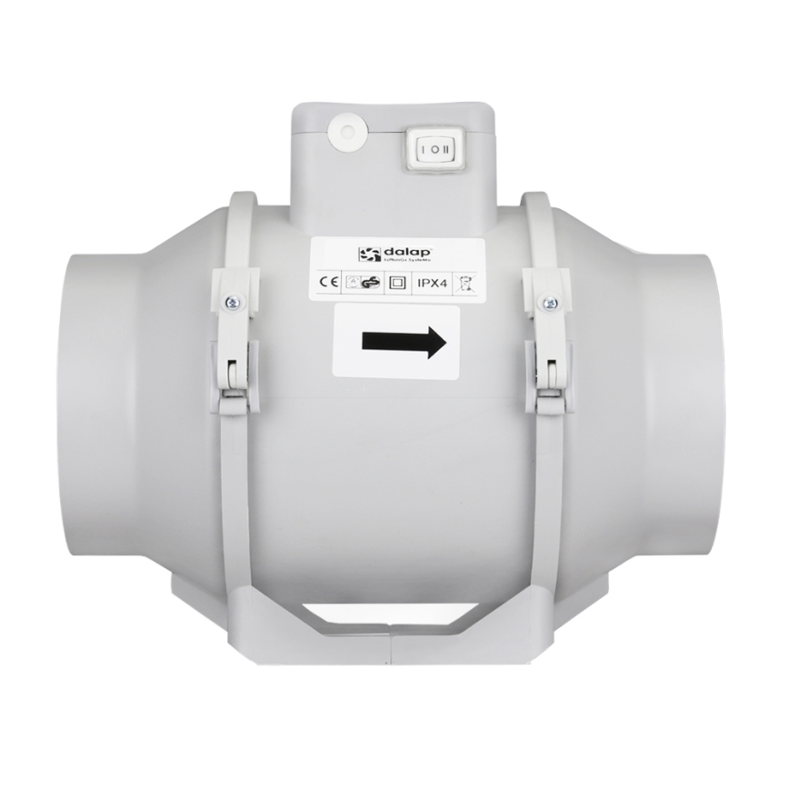 Dalap 8207 - Ventilador axial AP PROFI 125 29 W/230 V