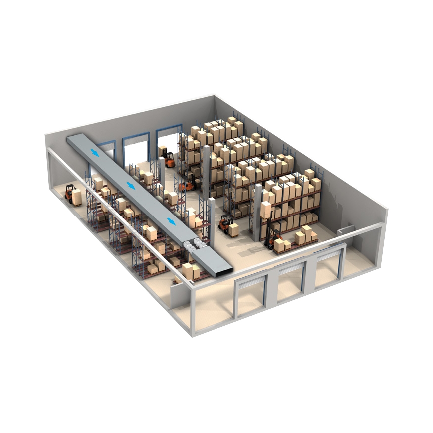 Dalap 8207 - Ventilador axial AP PROFI 125 29 W/230 V