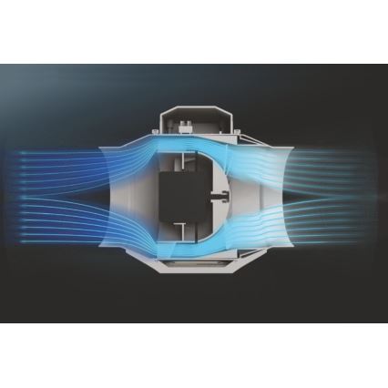 Dalap 8207 - Ventilador axial AP PROFI 125 29 W/230 V