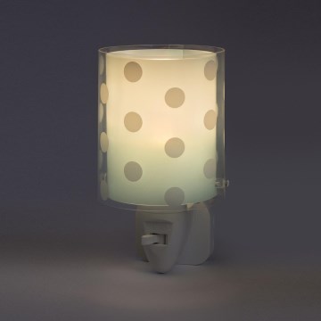 Dalber 41005H - Lámpara pequeña con enchufe LED DOTS 1xE14/0,5W/230V