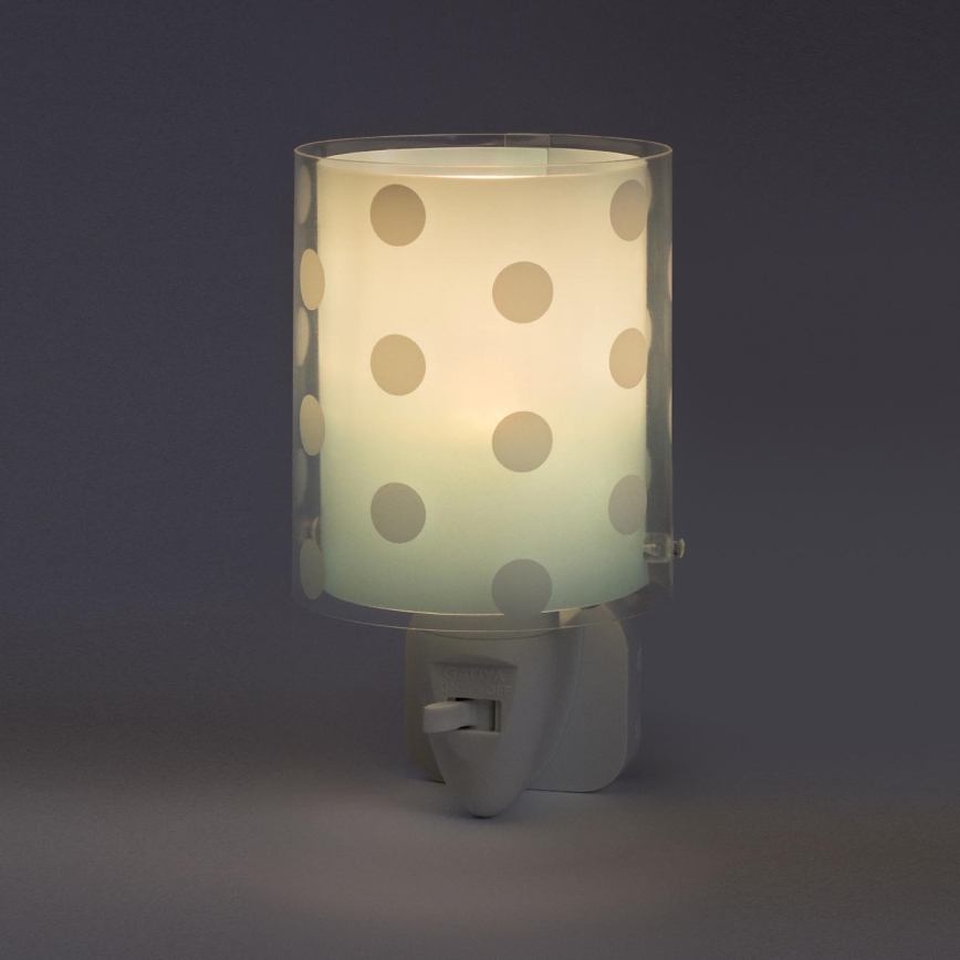 Dalber 41005H - Lámpara pequeña con enchufe LED DOTS 1xE14/0,5W/230V
