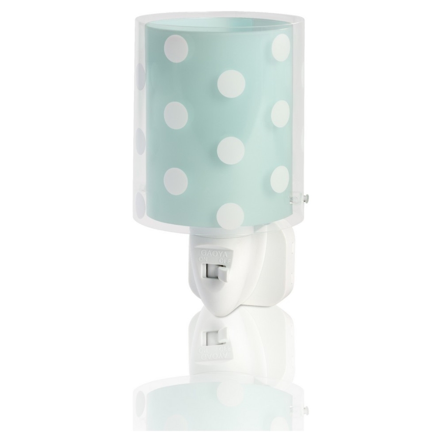 Dalber 41005H - Lámpara pequeña con enchufe LED DOTS 1xE14/0,5W/230V