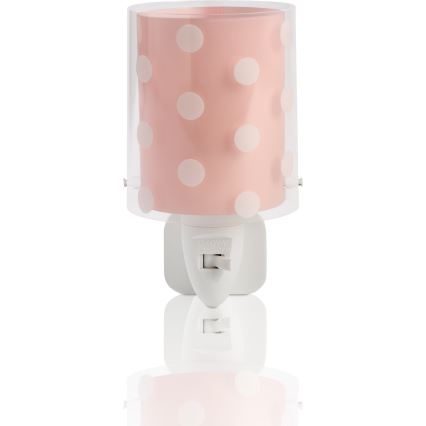 Dalber 41005S - LED Lámpara con enchufe DOTS 1xE14/0,5W/230V
