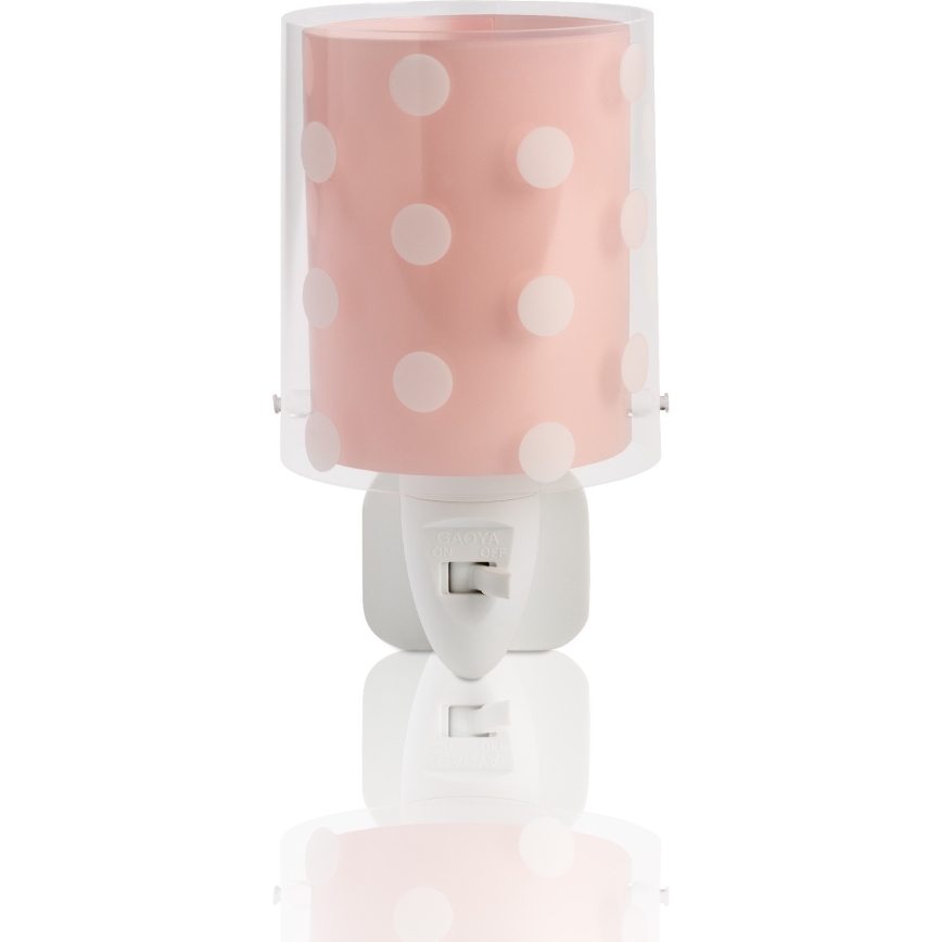 Dalber 41005S - LED Lámpara con enchufe DOTS 1xE14/0,5W/230V