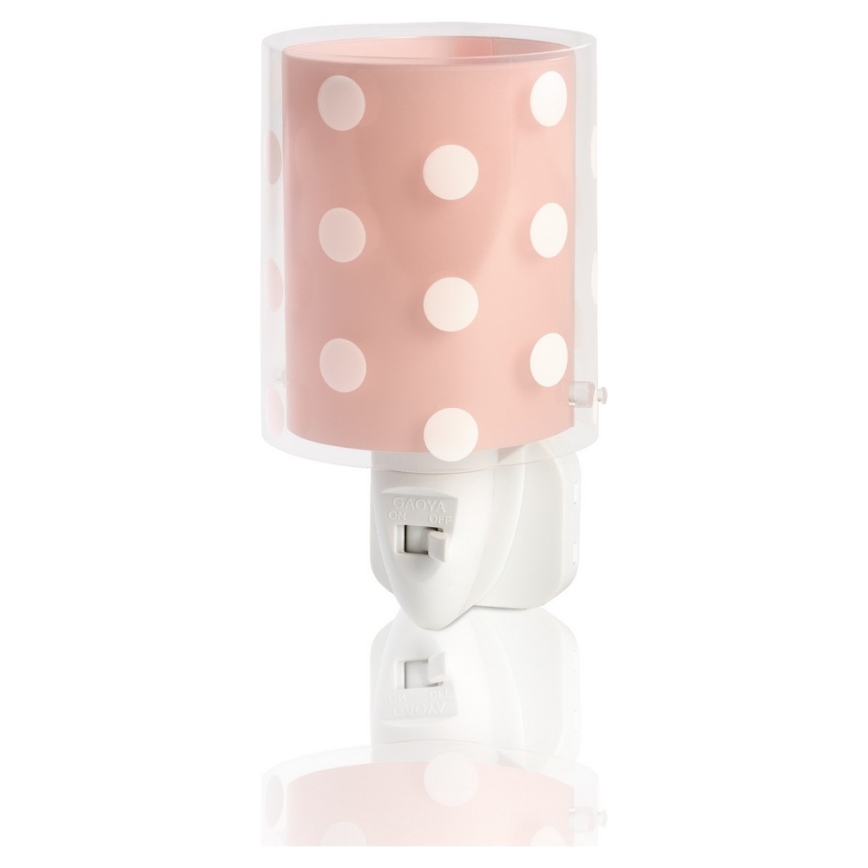 Dalber 41005S - LED Lámpara con enchufe DOTS 1xE14/0,5W/230V