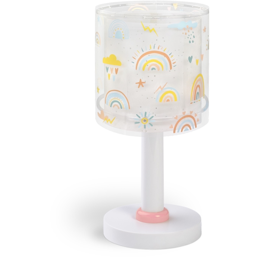 Dalber 41191 - Lámpara infantil RAINBOW 1xE14/8W/230V multicolor
