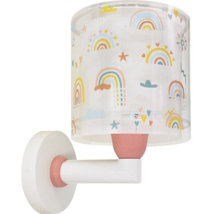 Dalber 41199 - Lámpara de pared infantil RAINBOW 1xE27/15W/230V multicolor