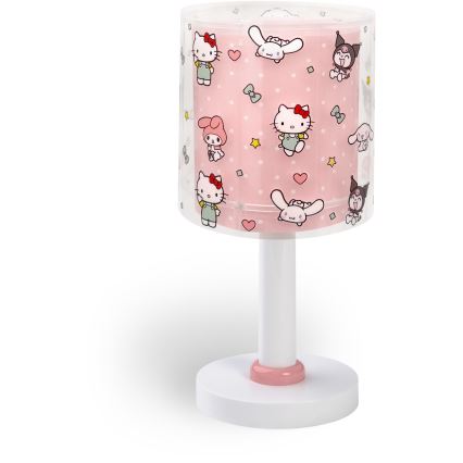 Dalber 41251 - Lámpara LED infantil HELLO KITTY&FRIENDS 1xG4/4W/230V rosa