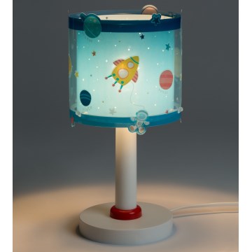 Dalber 41341N - Lámpara infantil LED PLANETS 1xG4/4W/230V azul