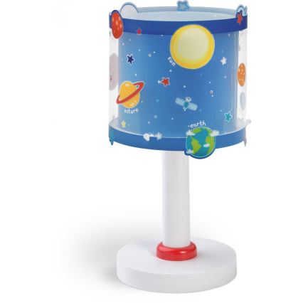 Dalber 41341N - Lámpara infantil LED PLANETS 1xG4/4W/230V azul