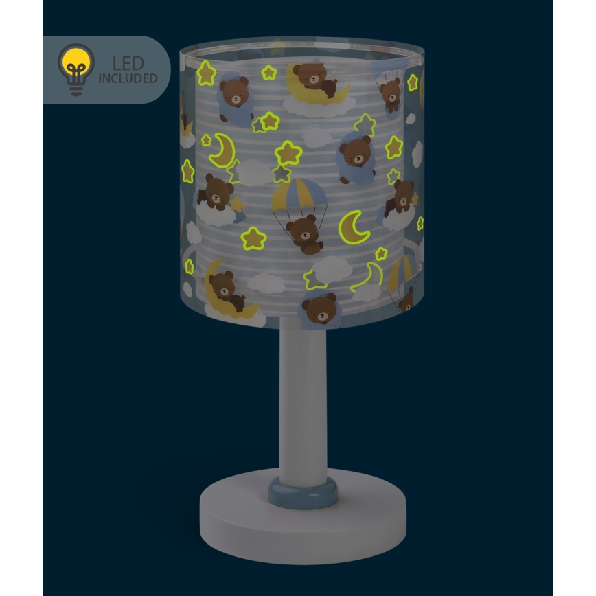 Dalber 41571T - Lámpara LED infantil BABY TEDDY 1xG4/4W/230V azul