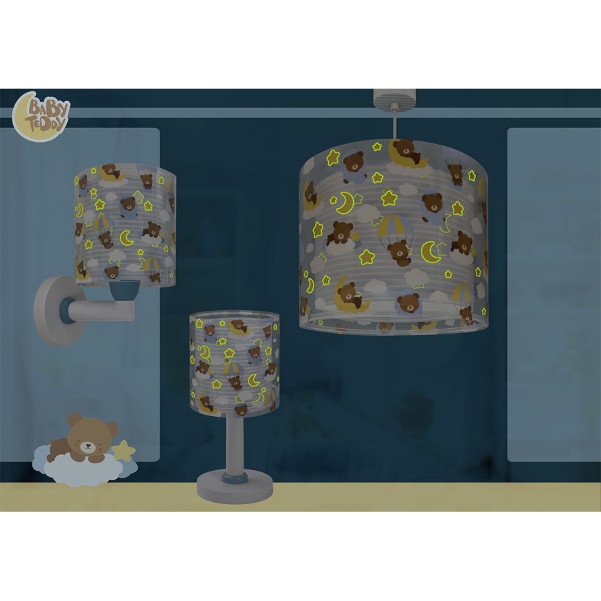 Dalber 41571T - Lámpara LED infantil BABY TEDDY 1xG4/4W/230V azul