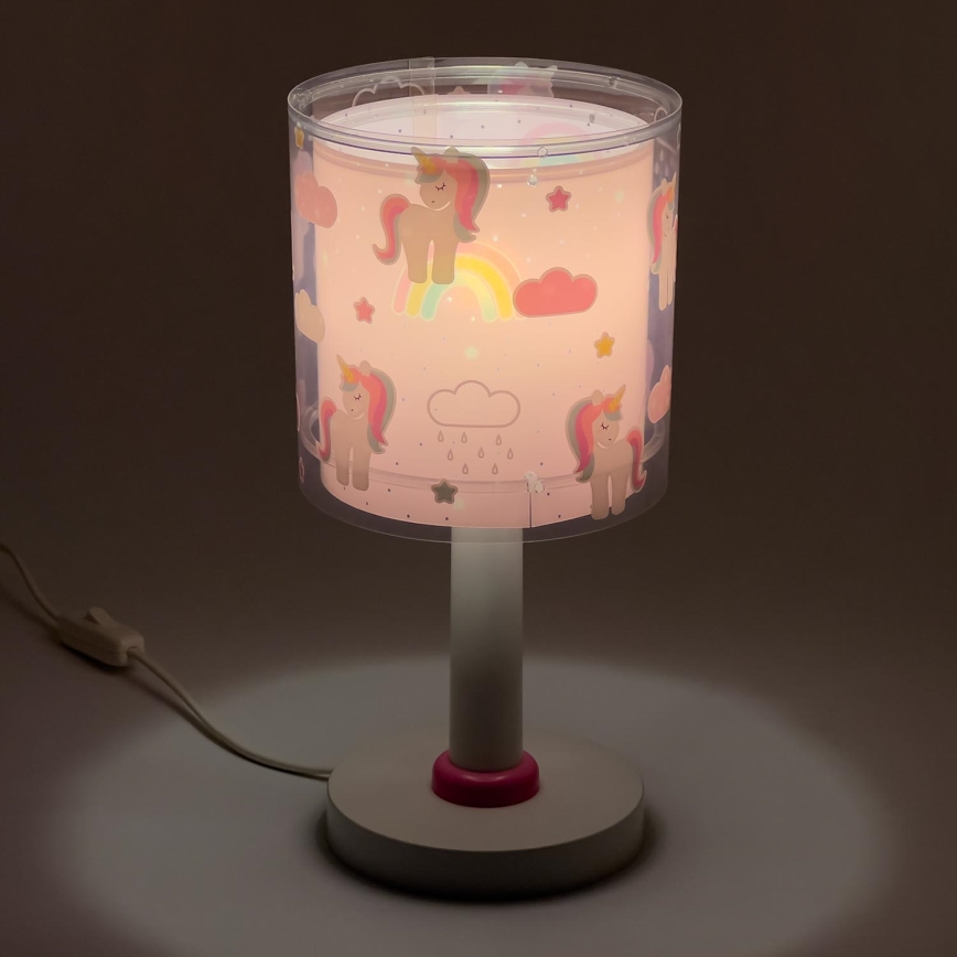 Dalber 41591N - Lámpara LED infantil UNICORNS 1xG4/4W/230V rosa