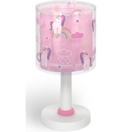Dalber 41591N - Lámpara LED infantil UNICORNS 1xG4/4W/230V rosa