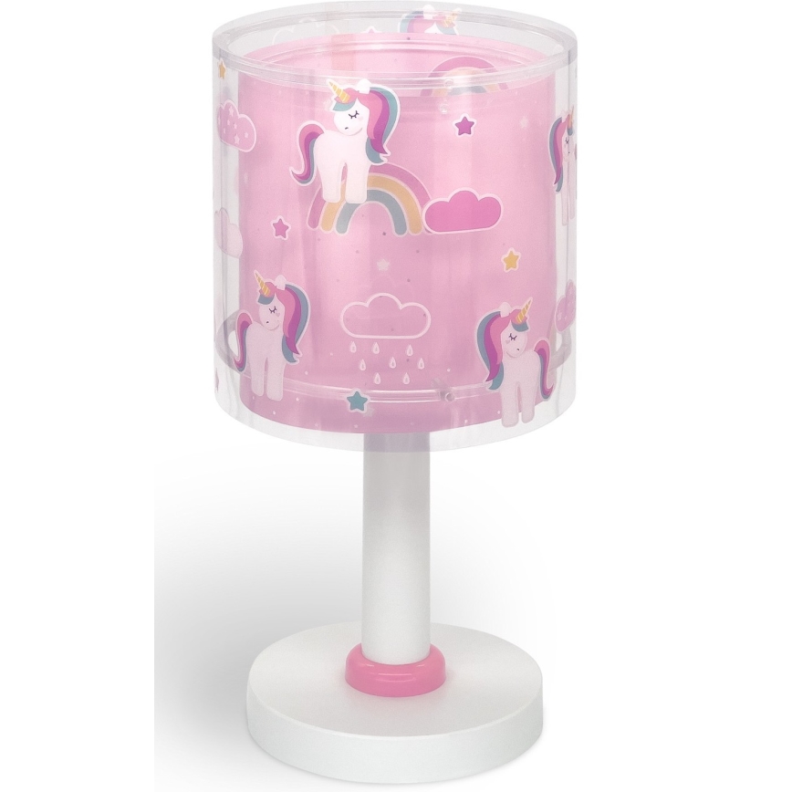 Dalber 41591N - Lámpara LED infantil UNICORNS 1xG4/4W/230V rosa