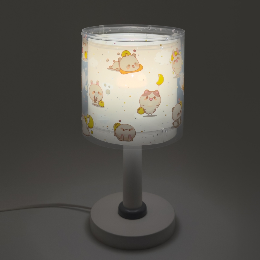 Dalber 41761E - Lámpara LED infantil KAWAII FRIENDS 1xG4/4W/230V gris