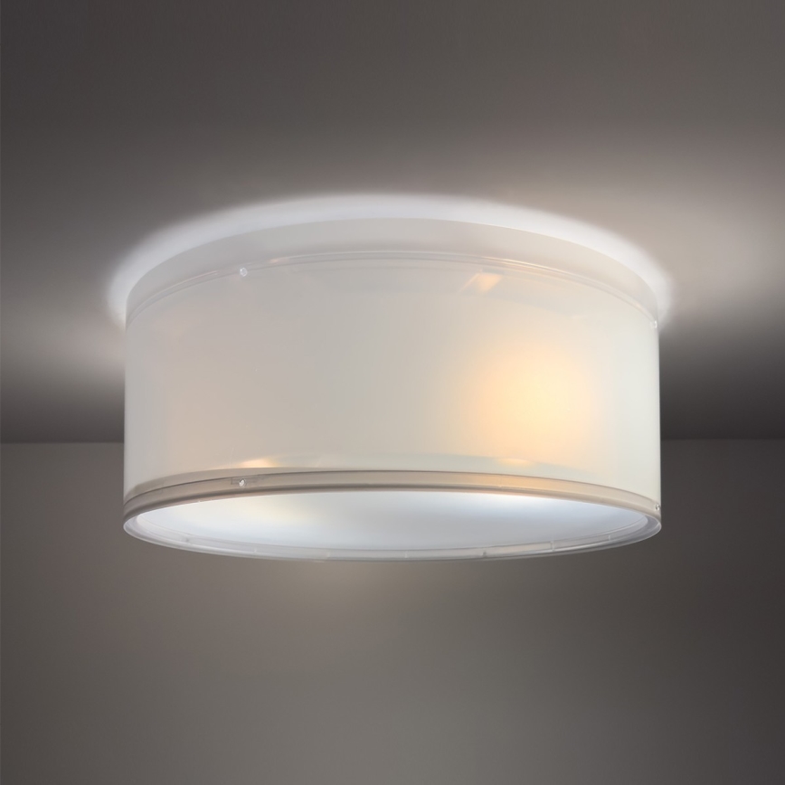 Dalber 42006E - Plafón infantil COLOR LIGHT 2xE27/15W/230V blanco