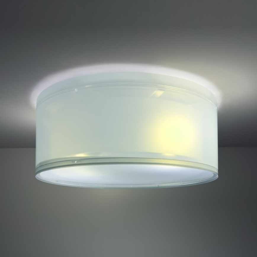 Dalber 42006T - Plafón infantil COLOR LIGHT 2xE27/15W/230V azul