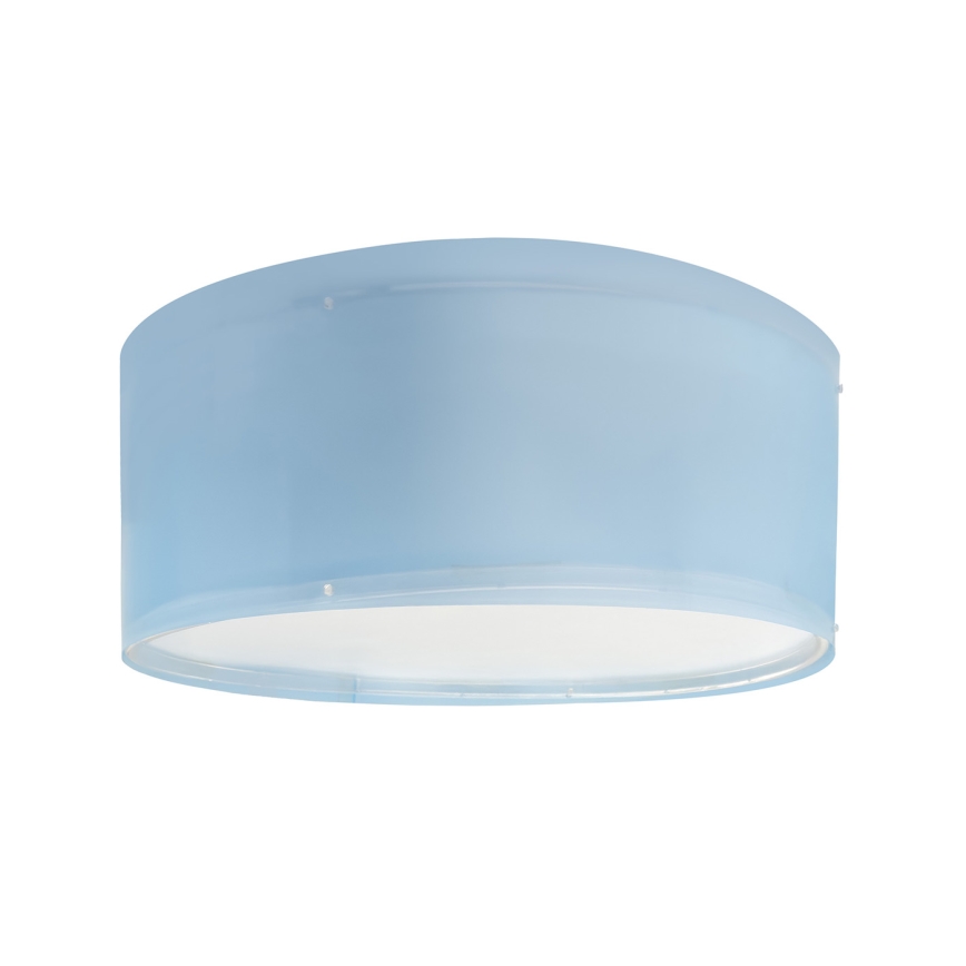 Dalber 42006T - Plafón infantil COLOR LIGHT 2xE27/15W/230V azul