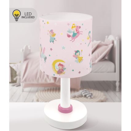 Dalber 42491N - Lámpara infantil LED FAIRY DREAMS 1xG4/4W/230V rosa