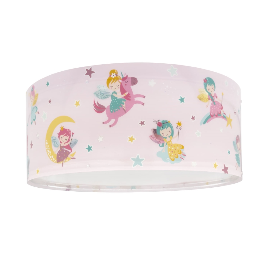 Dalber 42496 - Plafón infantil FAIRY DREAMS 2xE27/15W/230V