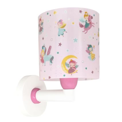 Dalber 42499 - Aplique de pared infantil FAIRY DREAMS 1xE27/15W/230V