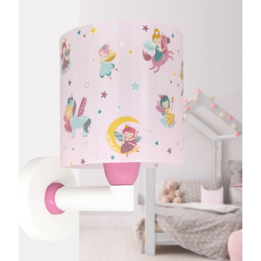 Dalber 42499 - Aplique infantil FAIRY DREAMS 1xE27/15W/230V