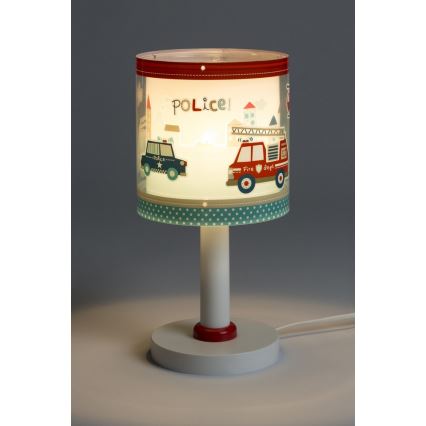 Dalber D-60611 -  - Lámpara infantil POLICE 1xE14/40W/230V