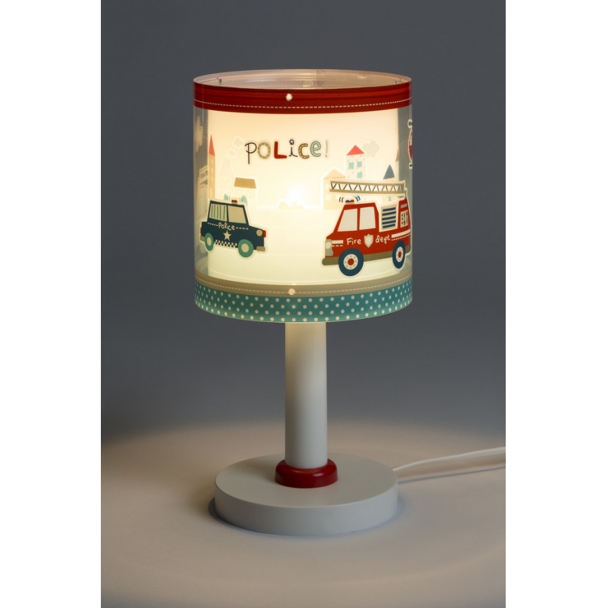 Dalber D-60611 -  - Lámpara infantil POLICE 1xE14/40W/230V