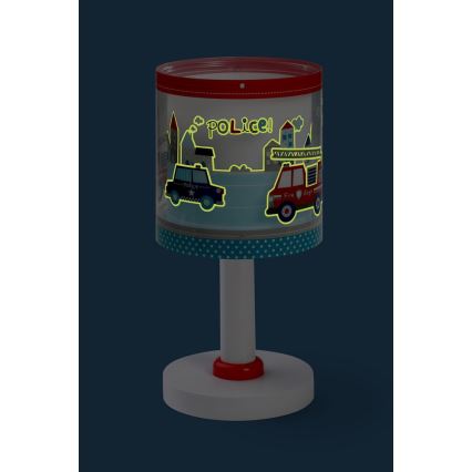 Dalber D-60611 -  - Lámpara infantil POLICE 1xE14/40W/230V