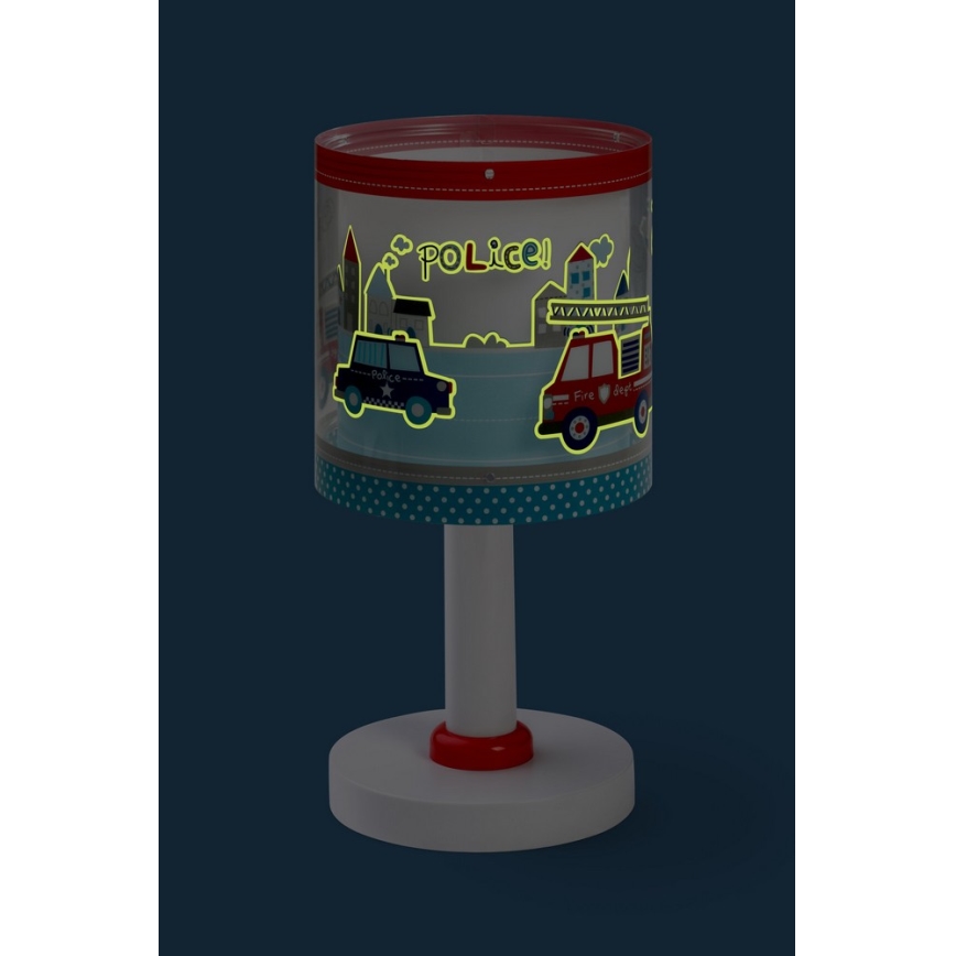 Dalber D-60611 -  - Lámpara infantil POLICE 1xE14/40W/230V