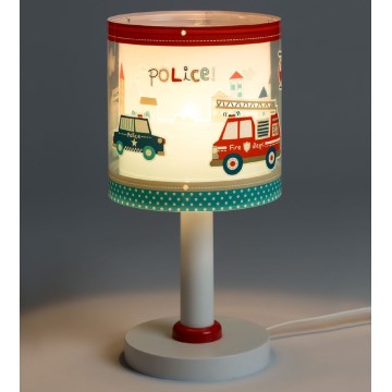 Dalber 60611N - Lámpara LED infantil POLICE 1xG4/4W/230V multicolor