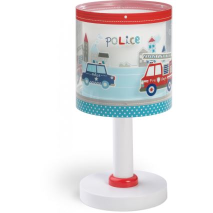 Dalber 60611N - Lámpara LED infantil POLICE 1xG4/4W/230V multicolor