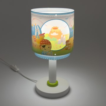 Dalber 60651N - Lámpara infantil LED PIRATE ISLAND 1xG4/4W/230V multicolor