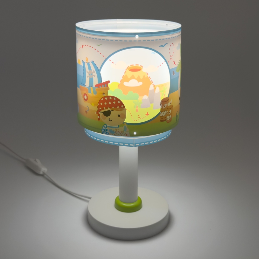 Dalber 60651N - Lámpara infantil LED PIRATE ISLAND 1xG4/4W/230V multicolor