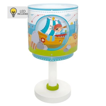 Dalber 60651N - Lámpara infantil LED PIRATE ISLAND 1xG4/4W/230V multicolor