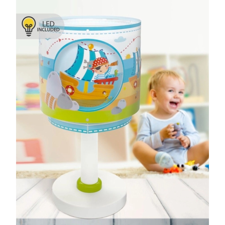 Dalber 60651N - Lámpara infantil LED PIRATE ISLAND 1xG4/4W/230V multicolor