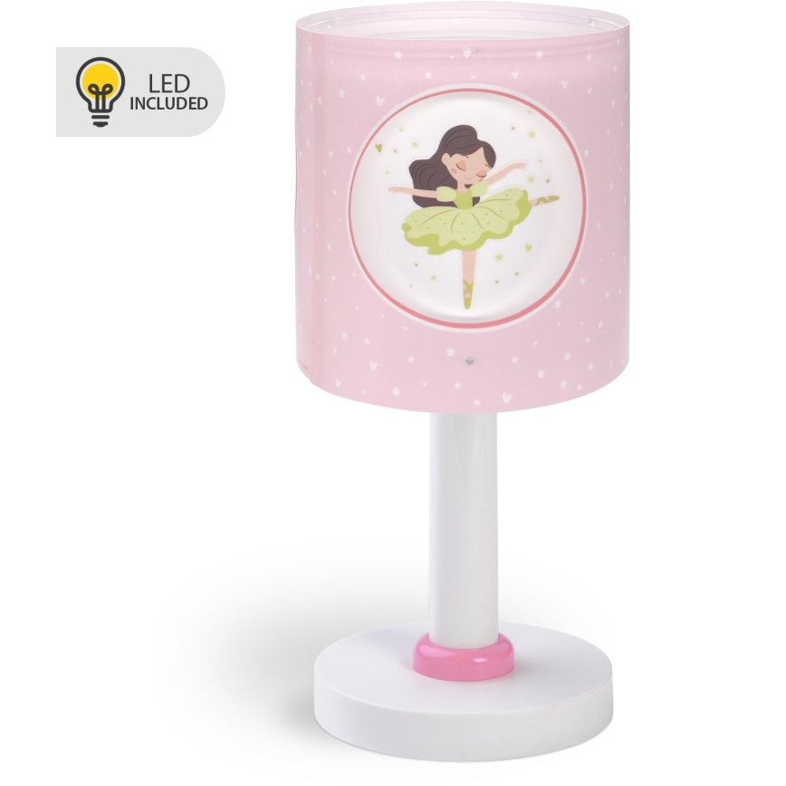 Dalber 60911 - Lámpara LED infantil PRINCESS DANCE 1xG4/4W/230V rosa